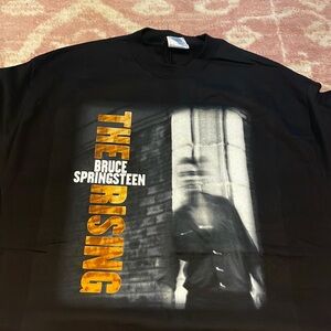 Vintage Bruce Springsteen tour crew shirt